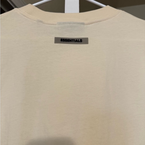 Fear of God Scoop Neck oversizedd tee - Picture 3 of 7